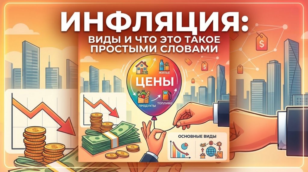 Инфляция: виды и что это такое простыми словами