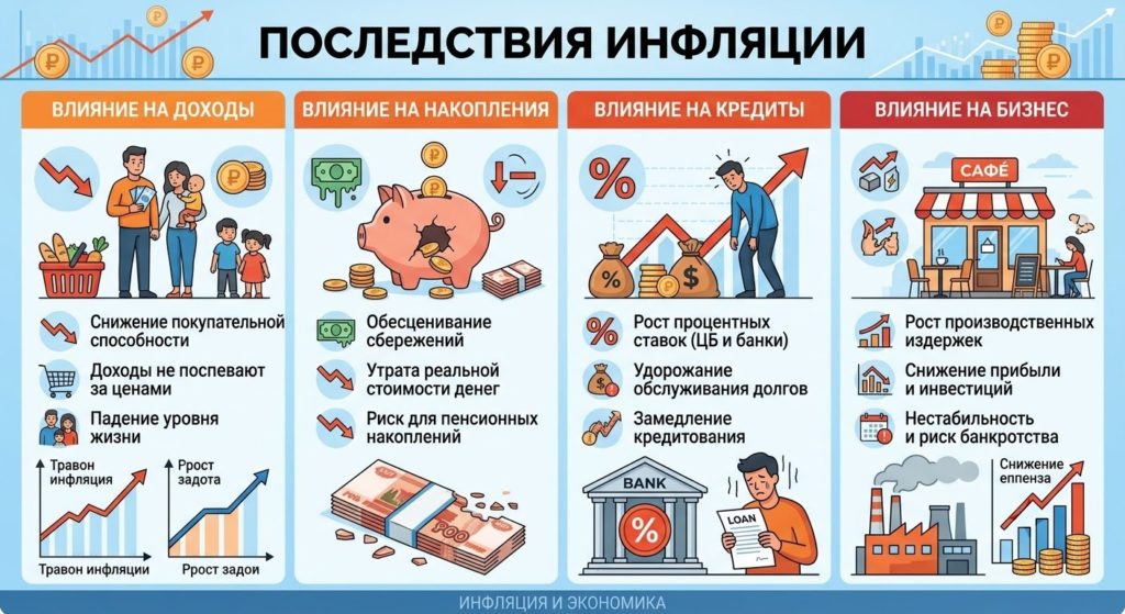 Последствия инфляции